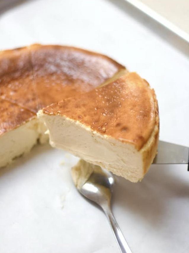Tarta vasca de MOMI